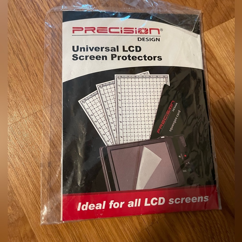 Universal LCD Screen Protector | Never Used